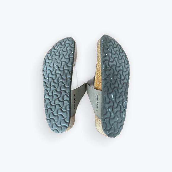 Birkenstock Gizeh Footbed Sandal Mocha Thong Neutral Buckle Shoe - Picture 3 of 7